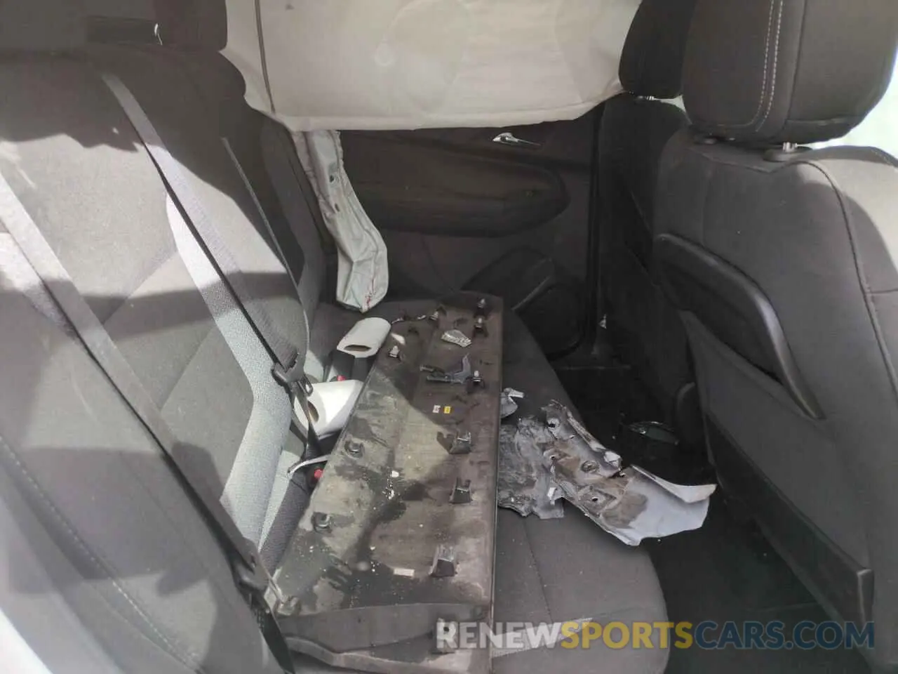 12 Photograph of a damaged car KL79MPSL2PB198975 CHEVROLET TRAILBLZR 2023