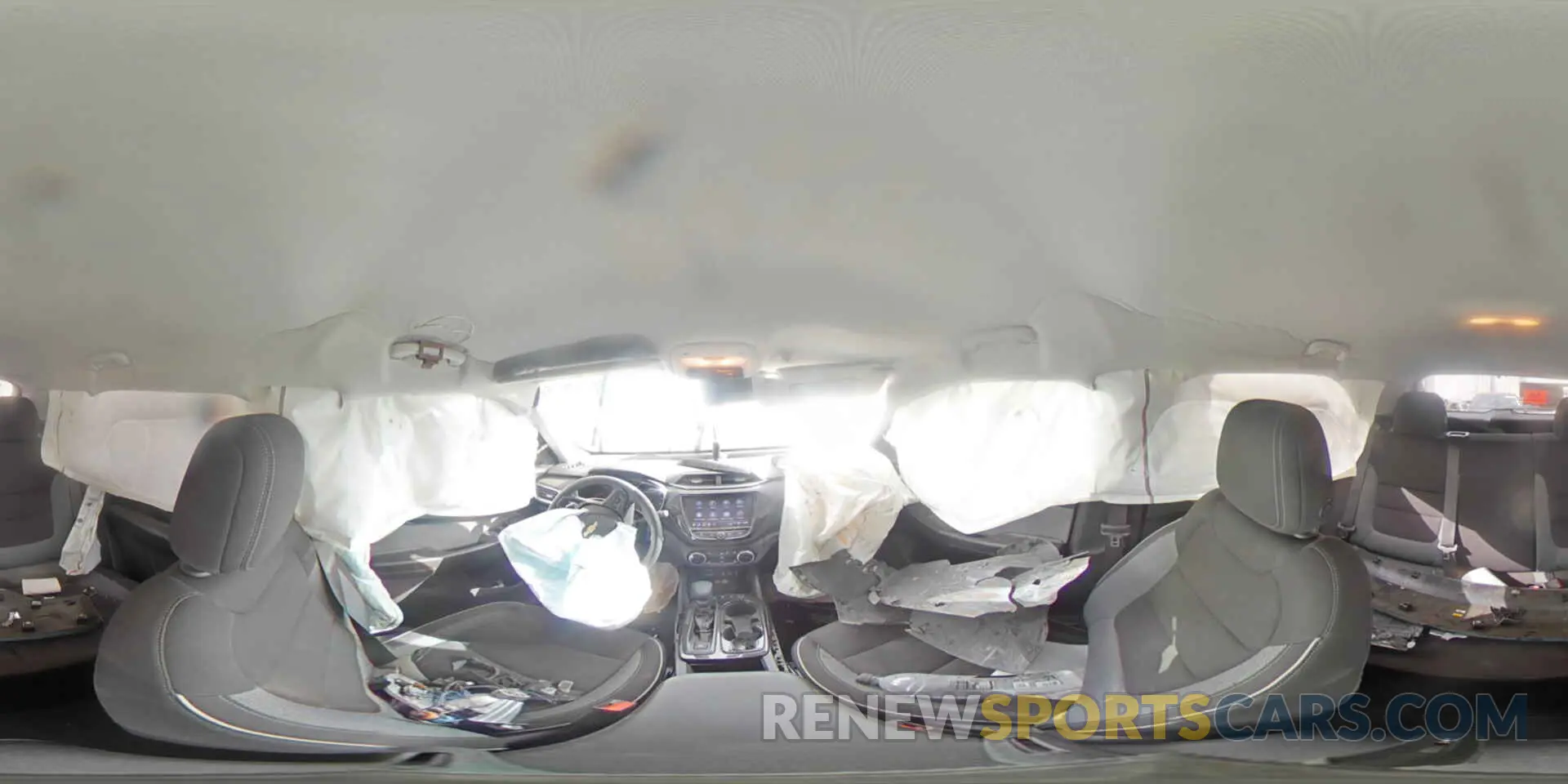 13 Photograph of a damaged car KL79MPSL2PB198975 CHEVROLET TRAILBLZR 2023