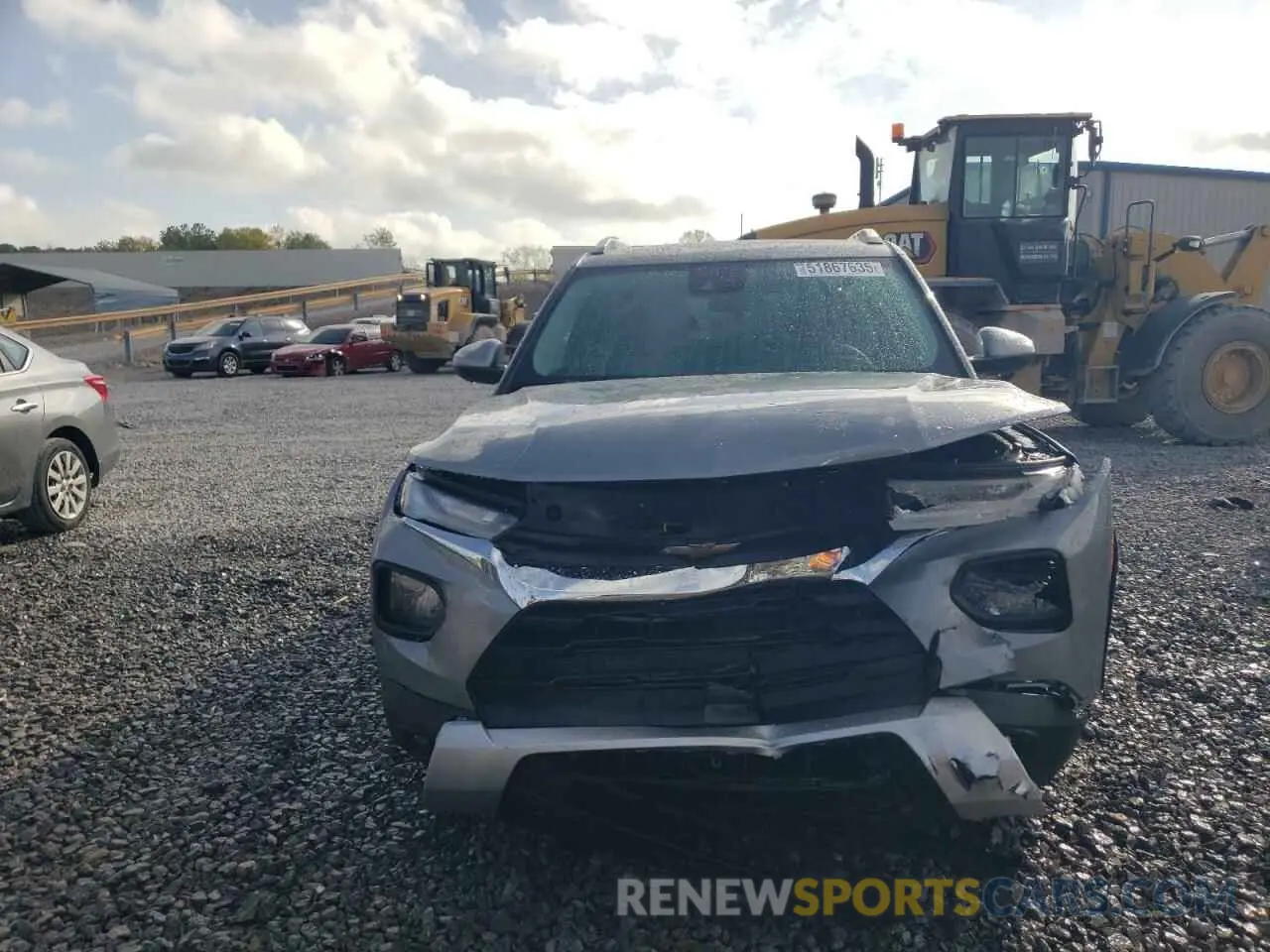 5 Photograph of a damaged car KL79MPSL4PB191896 CHEVROLET TRAILBLZR 2023