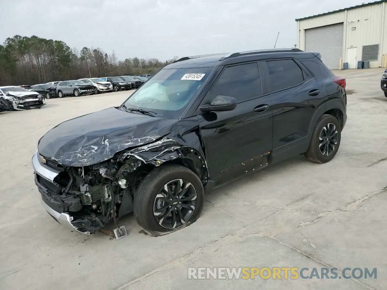 1 Photograph of a damaged car KL79MPSL5PB181586 CHEVROLET TRAILBLZR 2023