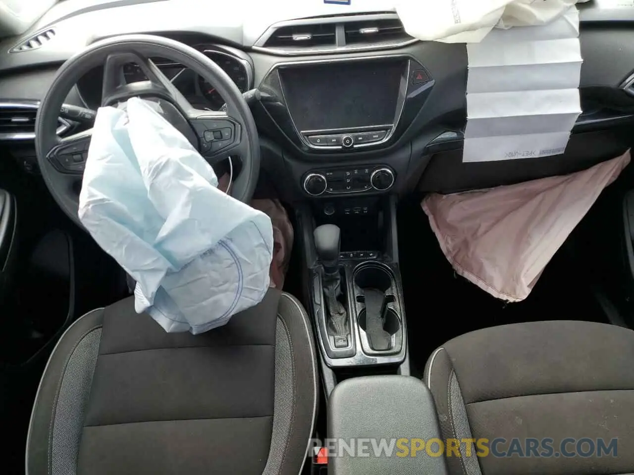 8 Photograph of a damaged car KL79MPSL5PB181586 CHEVROLET TRAILBLZR 2023
