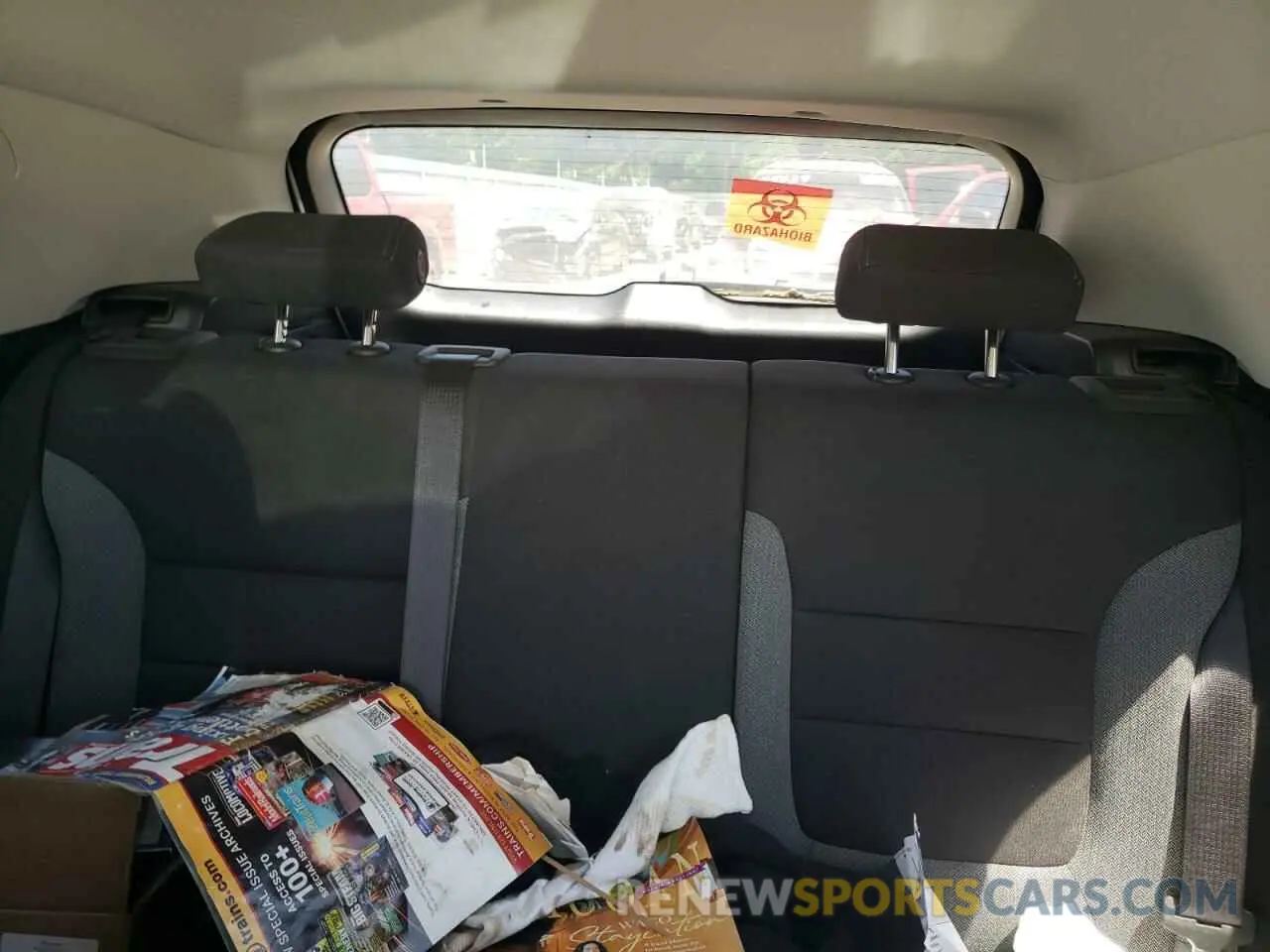 10 Фотография поврежденного автомобиля KL79MPSL6PB101647 CHEVROLET TRAILBLZR 2023