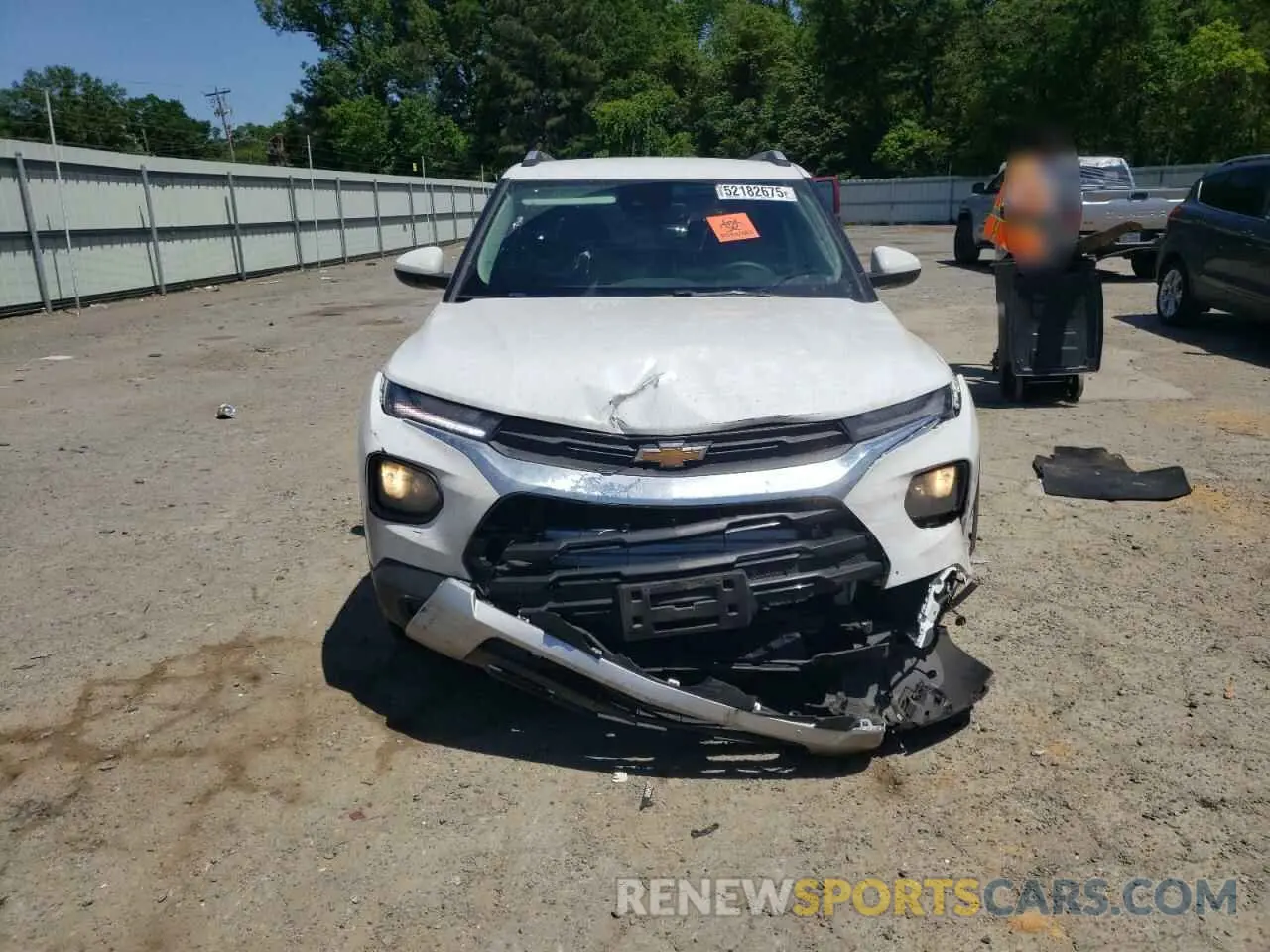 5 Фотография поврежденного автомобиля KL79MPSL6PB101647 CHEVROLET TRAILBLZR 2023