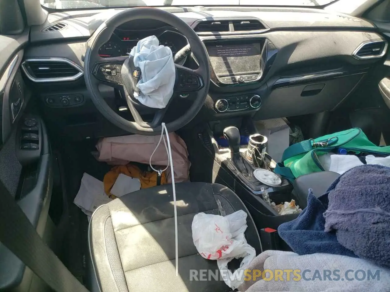 8 Фотография поврежденного автомобиля KL79MPSL6PB101647 CHEVROLET TRAILBLZR 2023