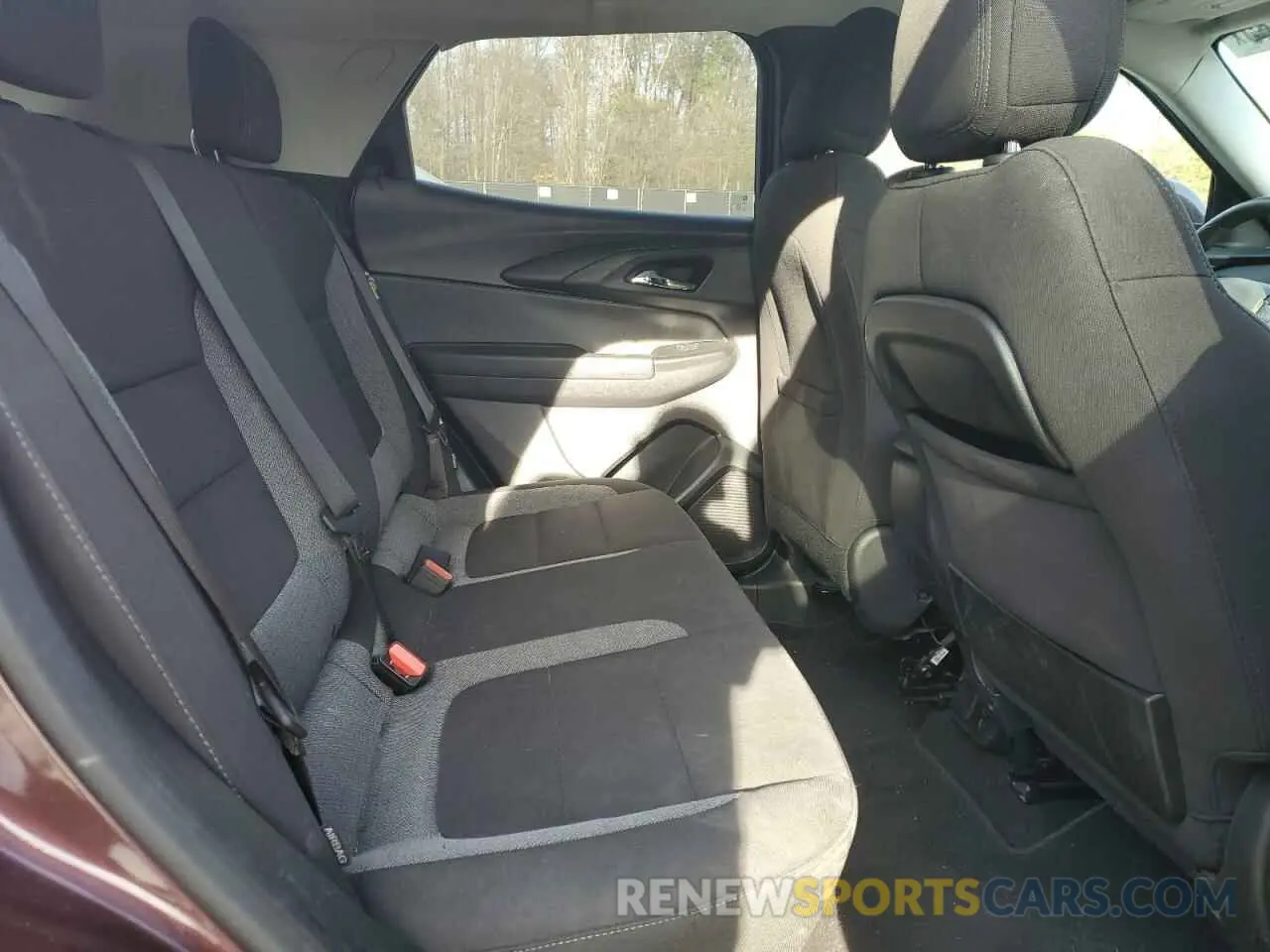 11 Фотография поврежденного автомобиля KL79MPSL7PB079495 CHEVROLET TRAILBLZR 2023