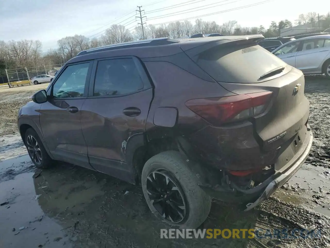 2 Фотография поврежденного автомобиля KL79MPSL7PB079495 CHEVROLET TRAILBLZR 2023