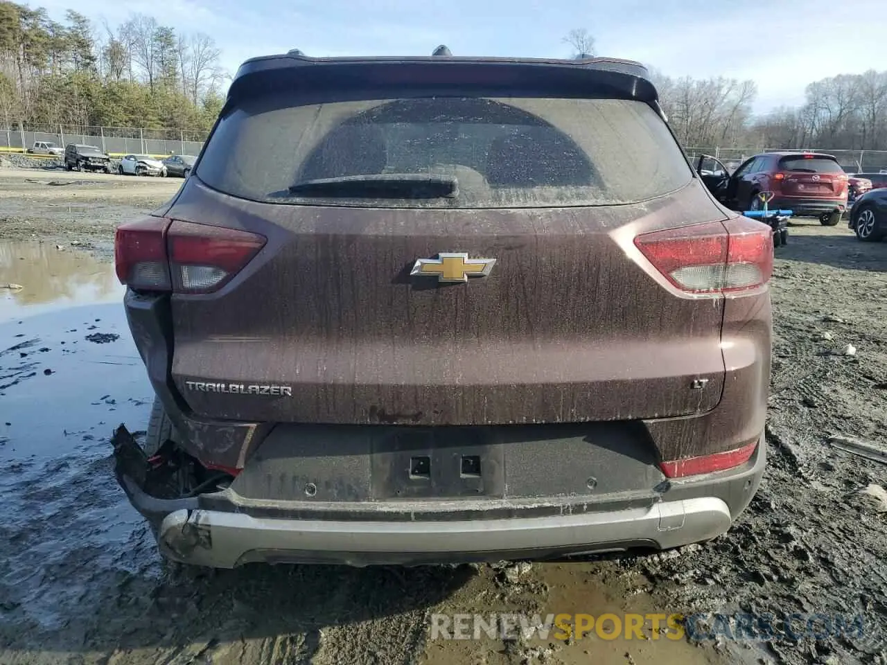6 Фотография поврежденного автомобиля KL79MPSL7PB079495 CHEVROLET TRAILBLZR 2023