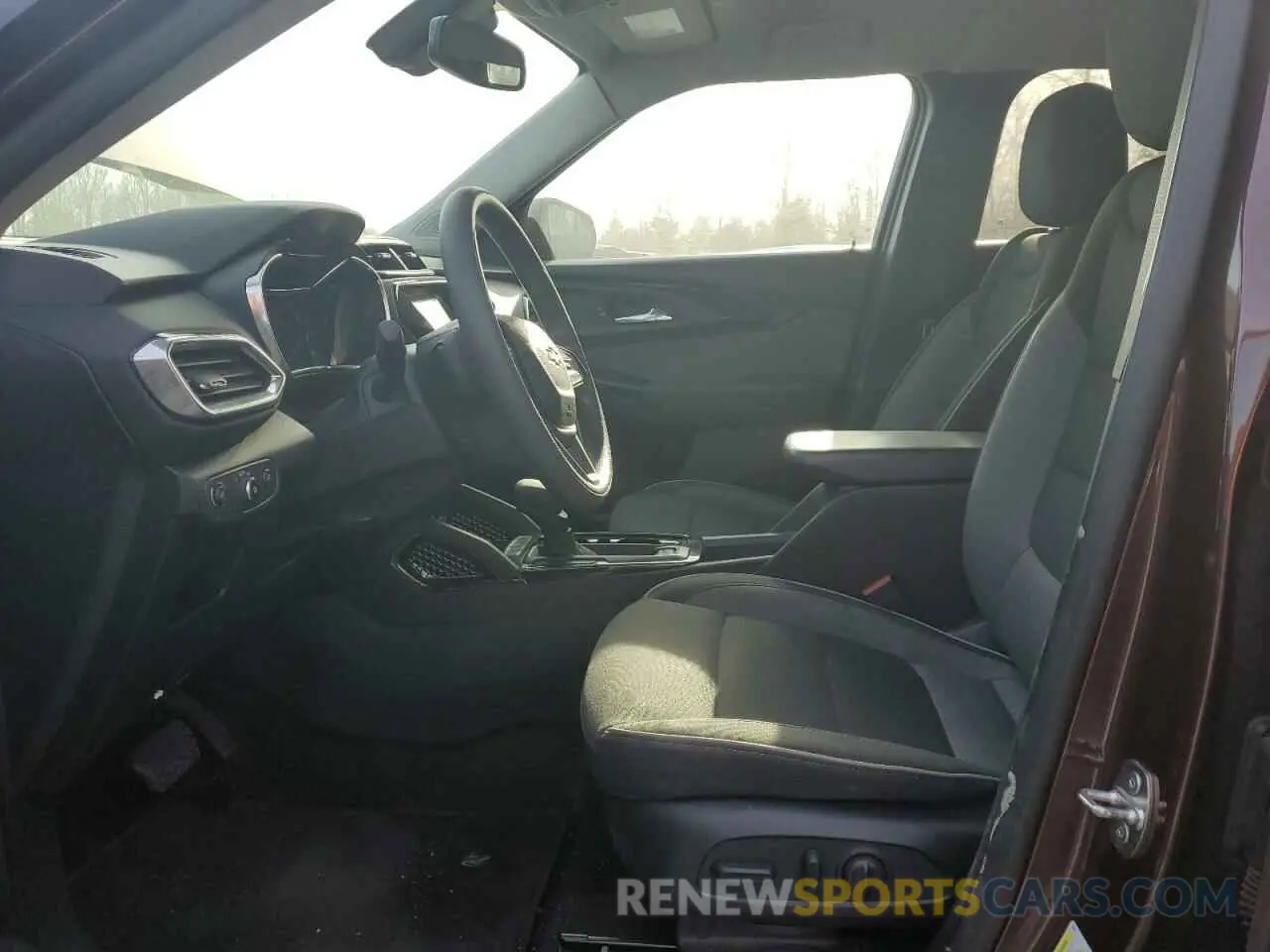 7 Фотография поврежденного автомобиля KL79MPSL7PB079495 CHEVROLET TRAILBLZR 2023