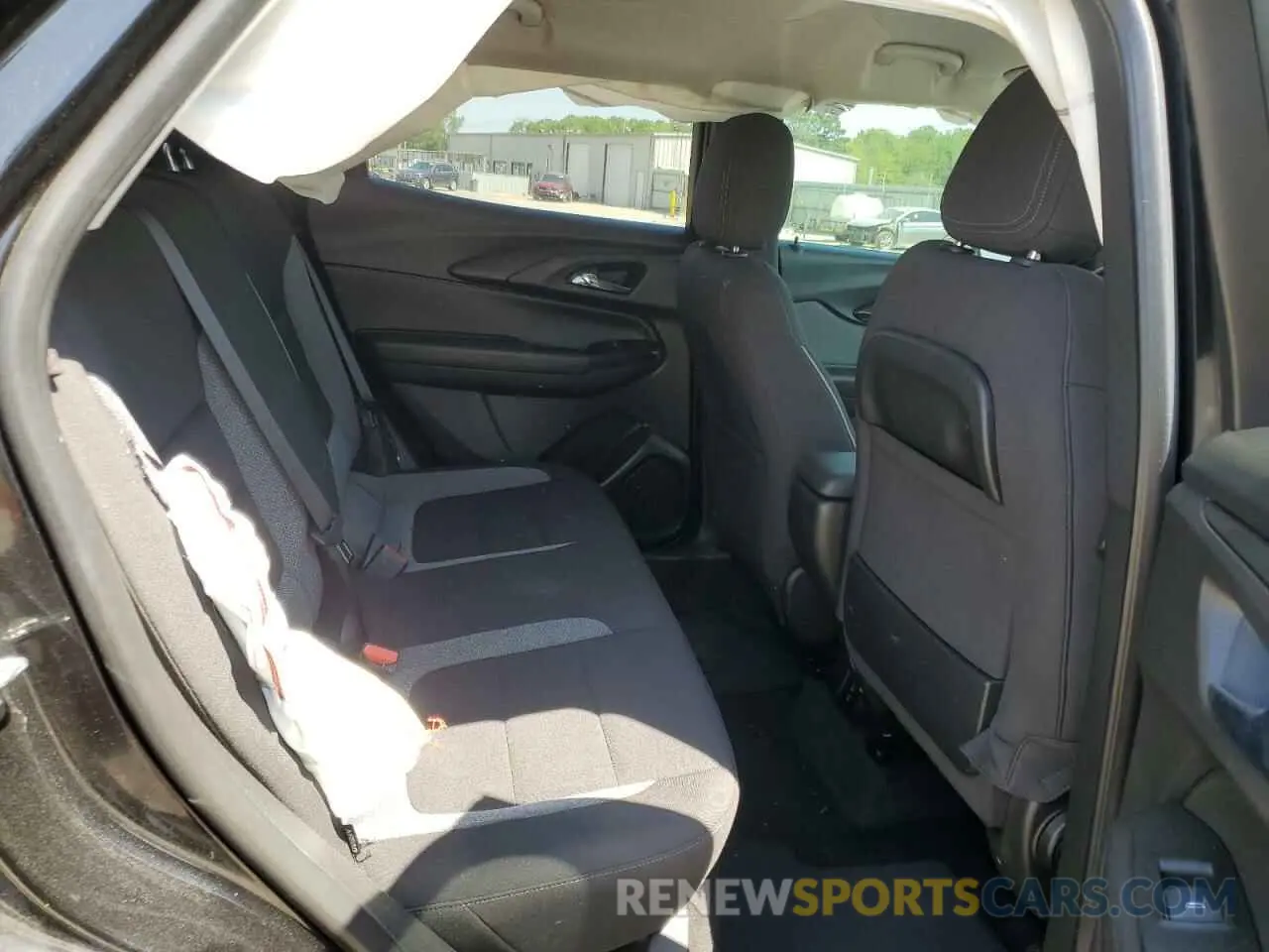 10 Фотография поврежденного автомобиля KL79MPSL8PB188404 CHEVROLET TRAILBLZR 2023