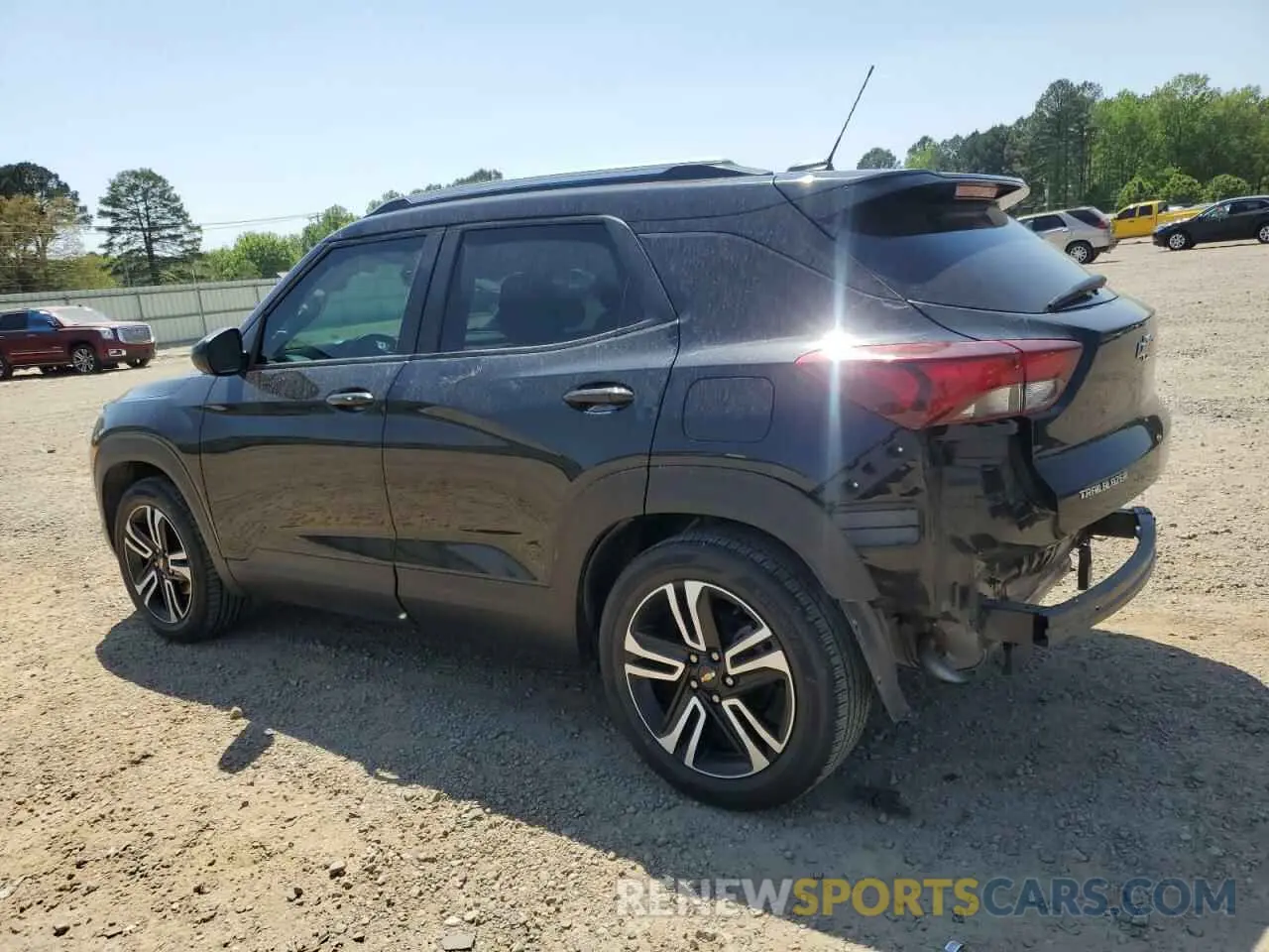 2 Фотография поврежденного автомобиля KL79MPSL8PB188404 CHEVROLET TRAILBLZR 2023
