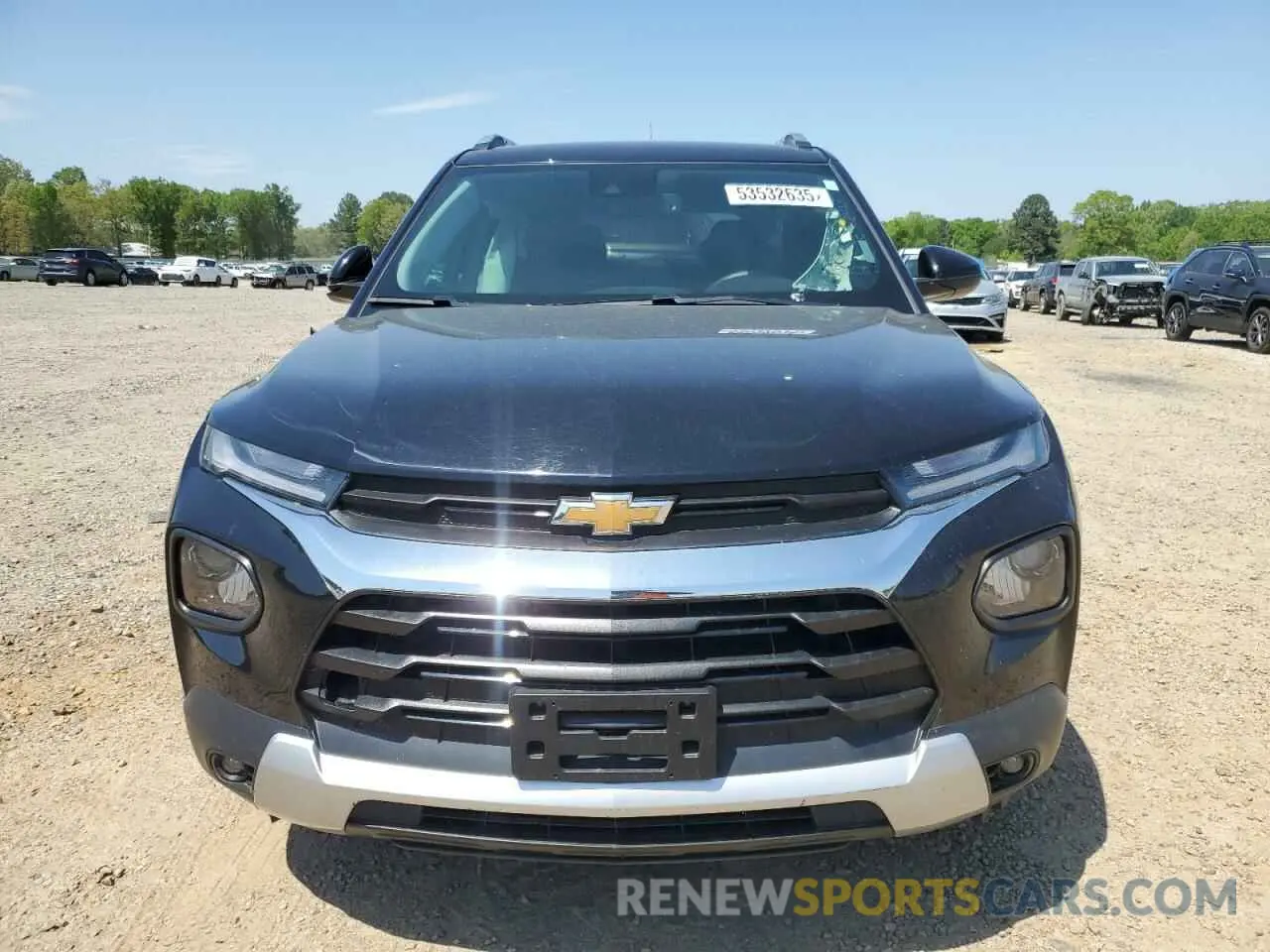 5 Фотография поврежденного автомобиля KL79MPSL8PB188404 CHEVROLET TRAILBLZR 2023