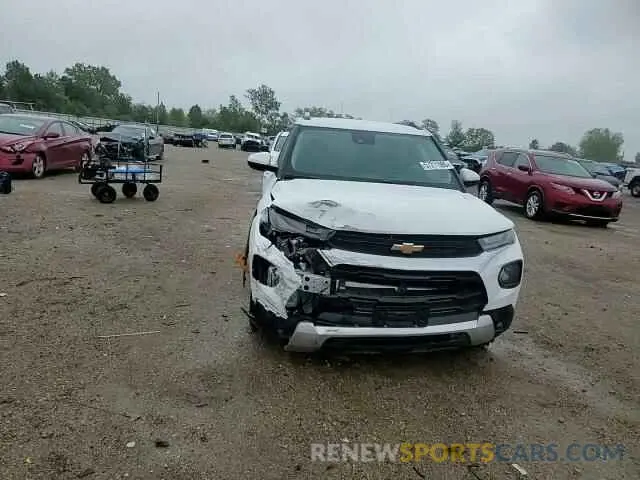 13 Photograph of a damaged car KL79MPSL9PB120564 CHEVROLET TRAILBLZR 2023