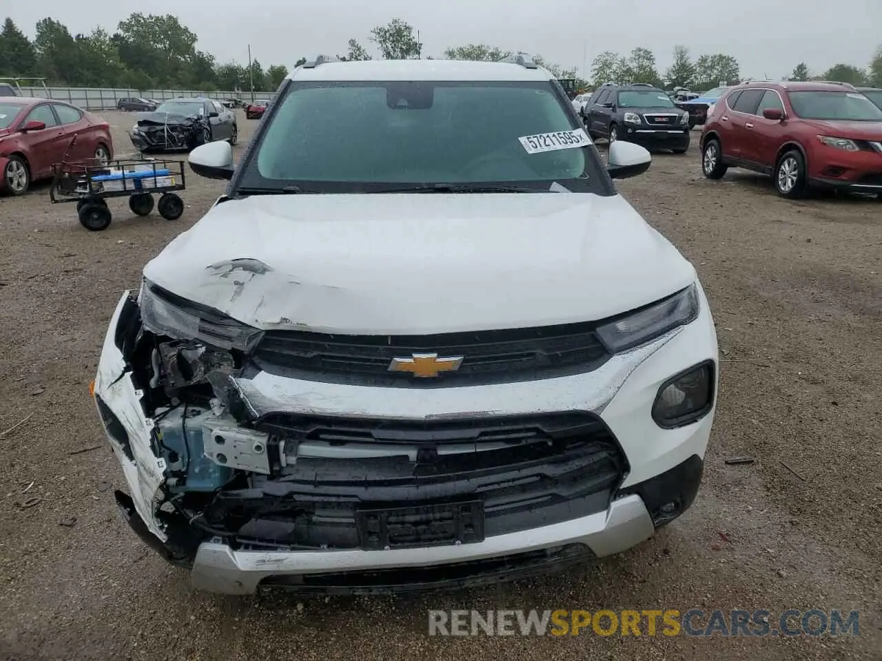 5 Photograph of a damaged car KL79MPSL9PB120564 CHEVROLET TRAILBLZR 2023