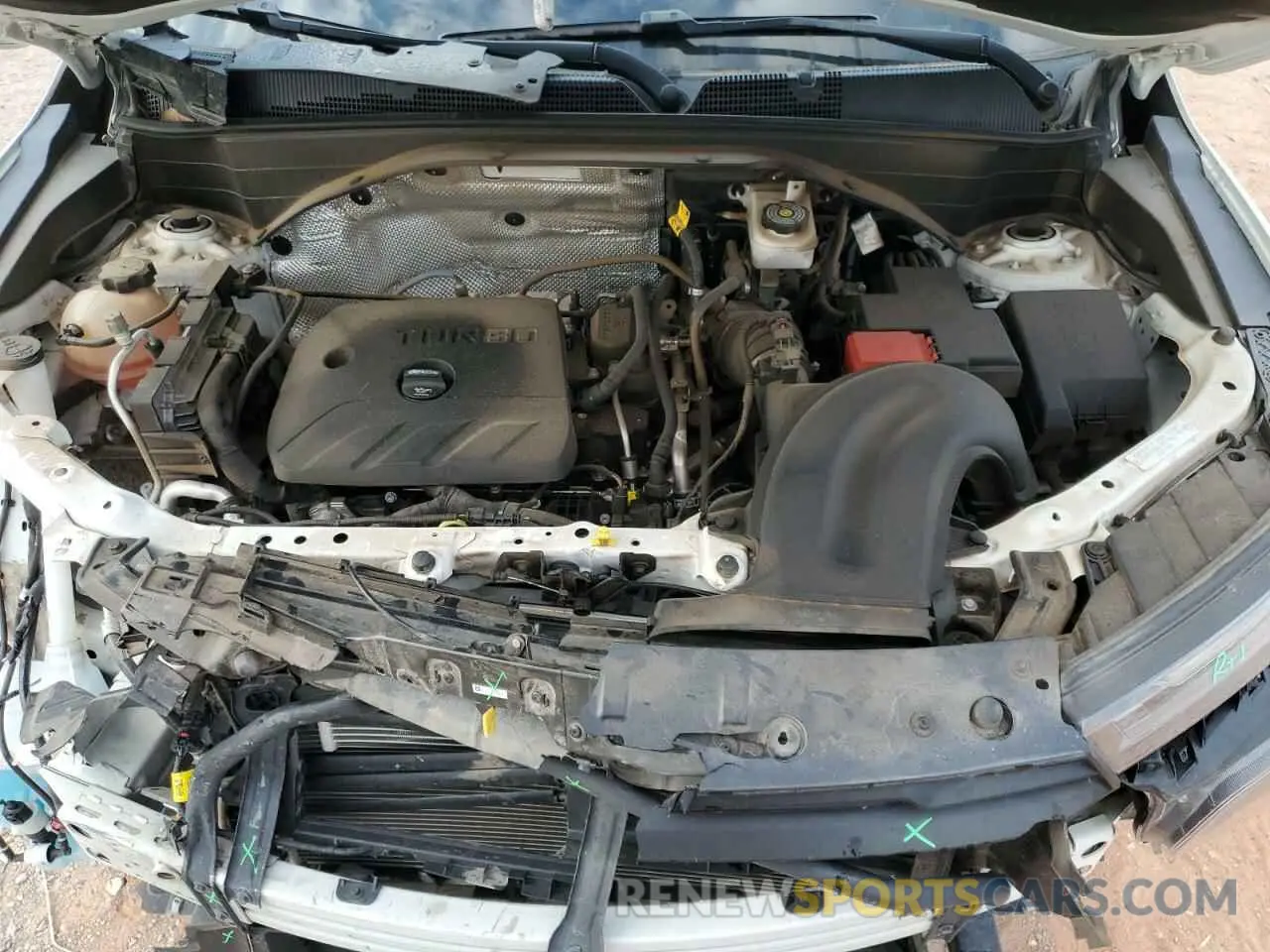 12 Photograph of a damaged car KL79MPSL9PB174950 CHEVROLET TRAILBLZR 2023