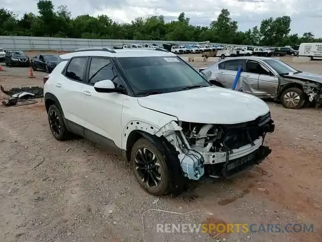 15 Photograph of a damaged car KL79MPSL9PB174950 CHEVROLET TRAILBLZR 2023
