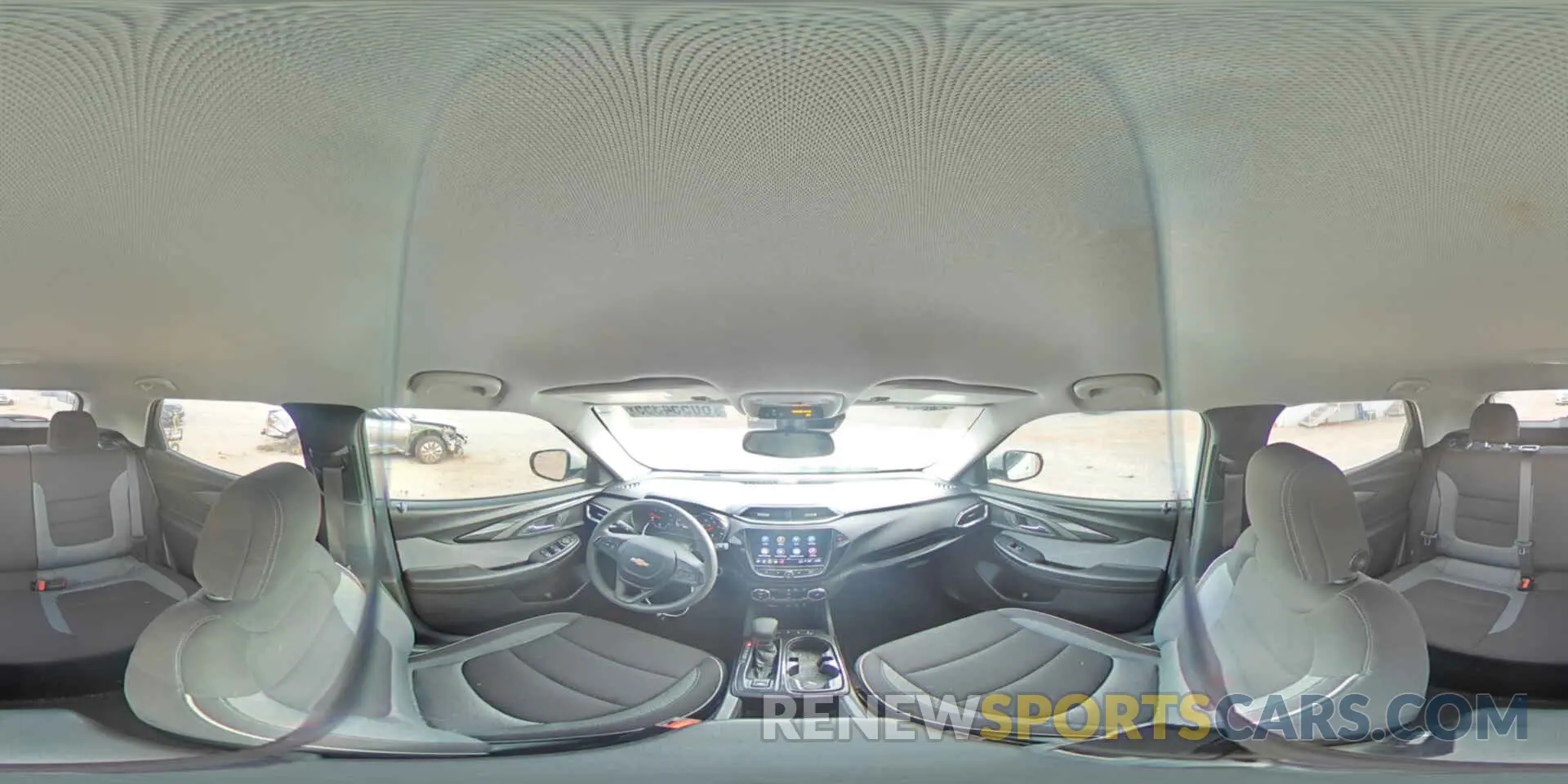 16 Photograph of a damaged car KL79MPSL9PB174950 CHEVROLET TRAILBLZR 2023