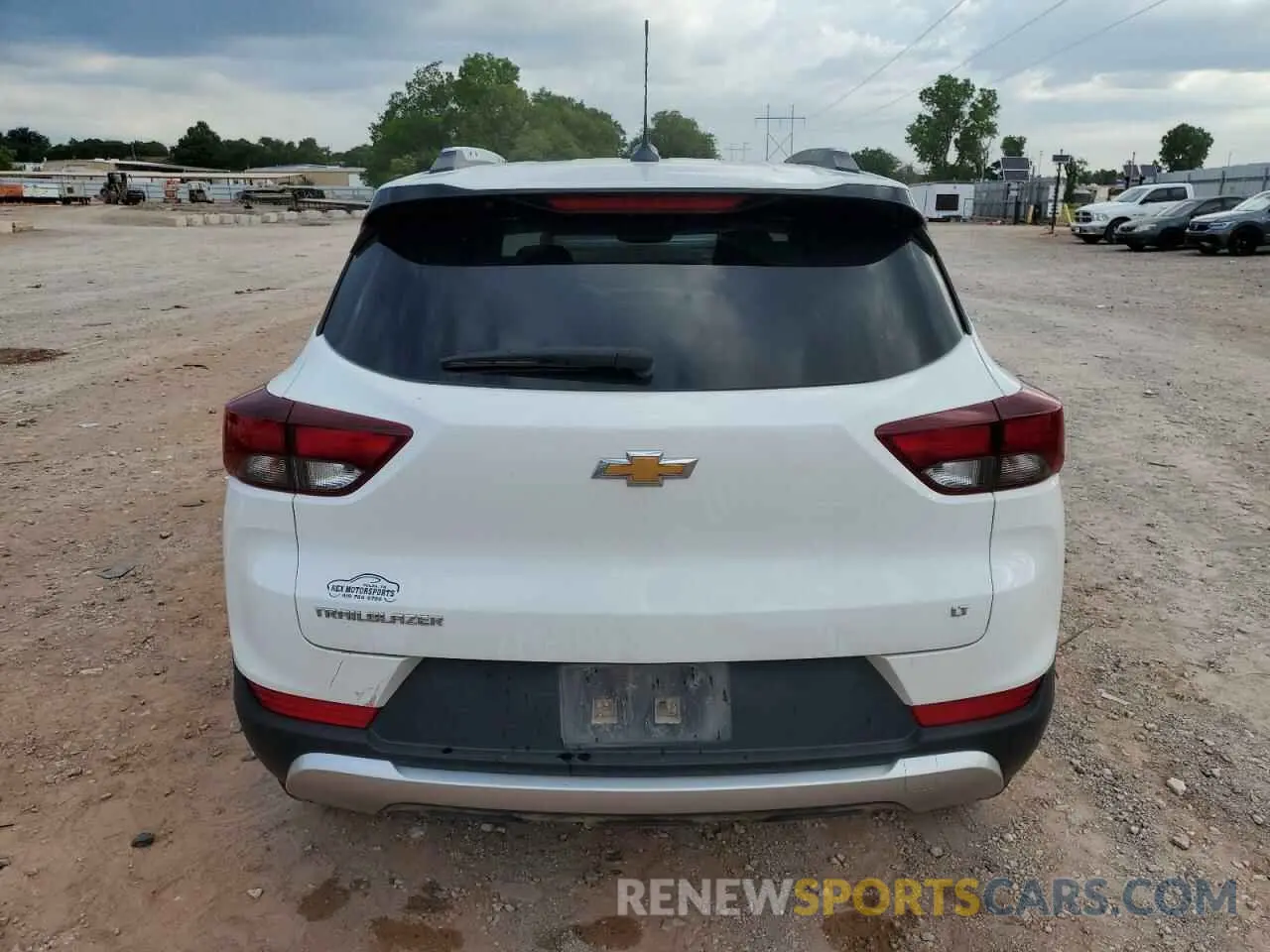 6 Photograph of a damaged car KL79MPSL9PB174950 CHEVROLET TRAILBLZR 2023