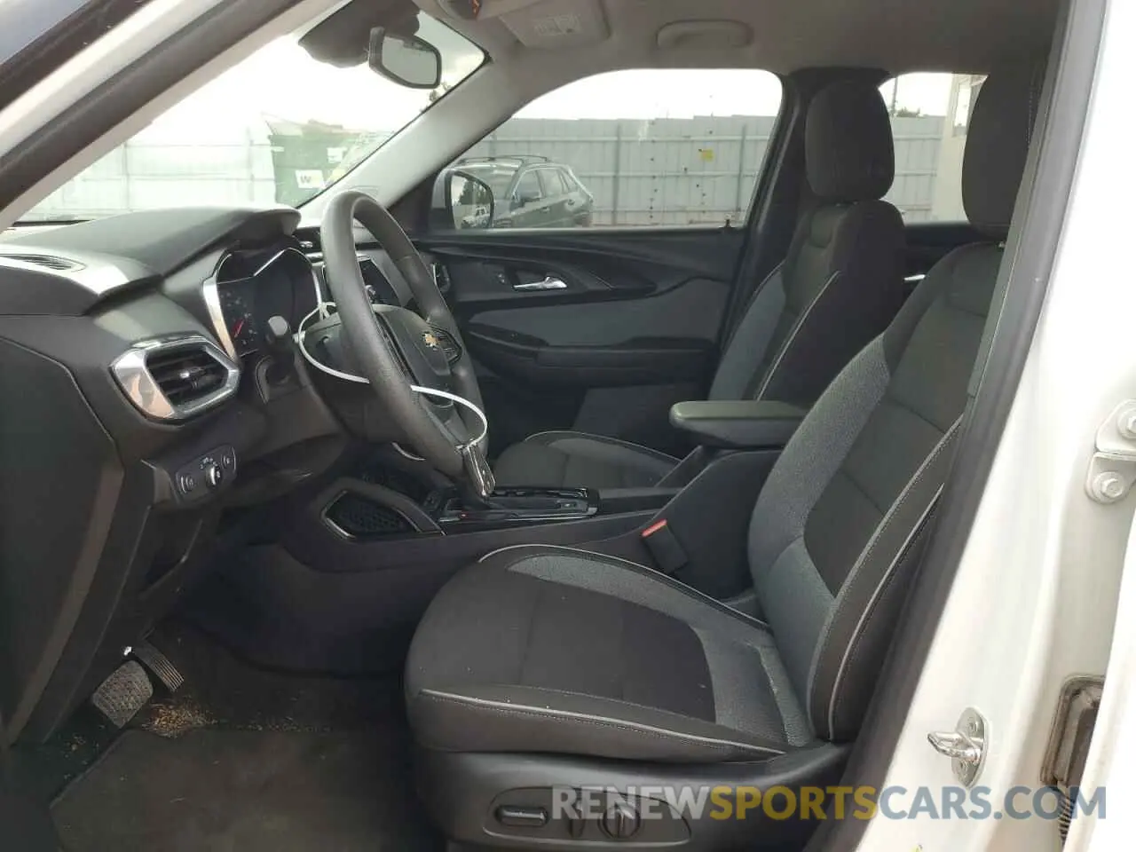 7 Photograph of a damaged car KL79MPSL9PB174950 CHEVROLET TRAILBLZR 2023