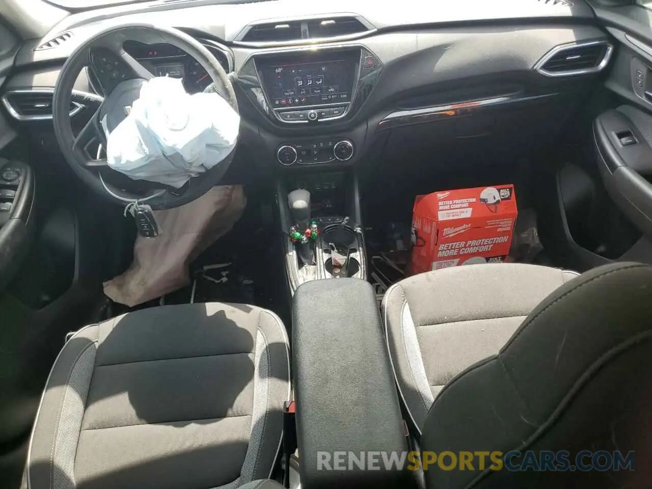 8 Фотография поврежденного автомобиля KL79MPSL9PB212869 CHEVROLET TRAILBLZR 2023