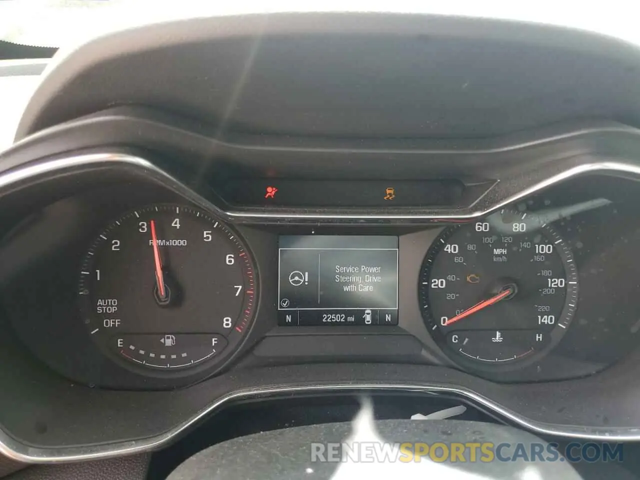 9 Фотография поврежденного автомобиля KL79MPSL9PB212869 CHEVROLET TRAILBLZR 2023