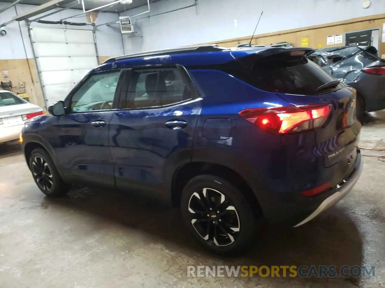 2 Фотография поврежденного автомобиля KL79MPSLXPB018738 CHEVROLET TRAILBLZR 2023