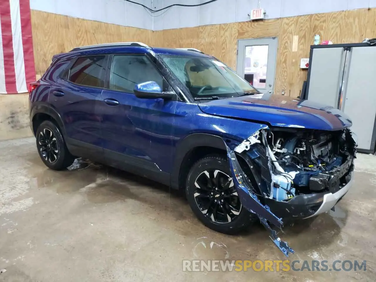 4 Фотография поврежденного автомобиля KL79MPSLXPB018738 CHEVROLET TRAILBLZR 2023