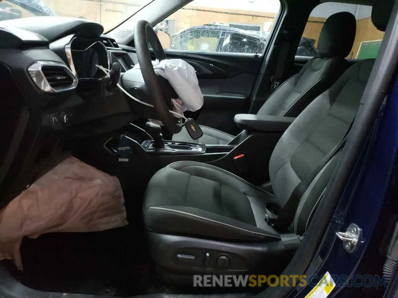7 Фотография поврежденного автомобиля KL79MPSLXPB018738 CHEVROLET TRAILBLZR 2023