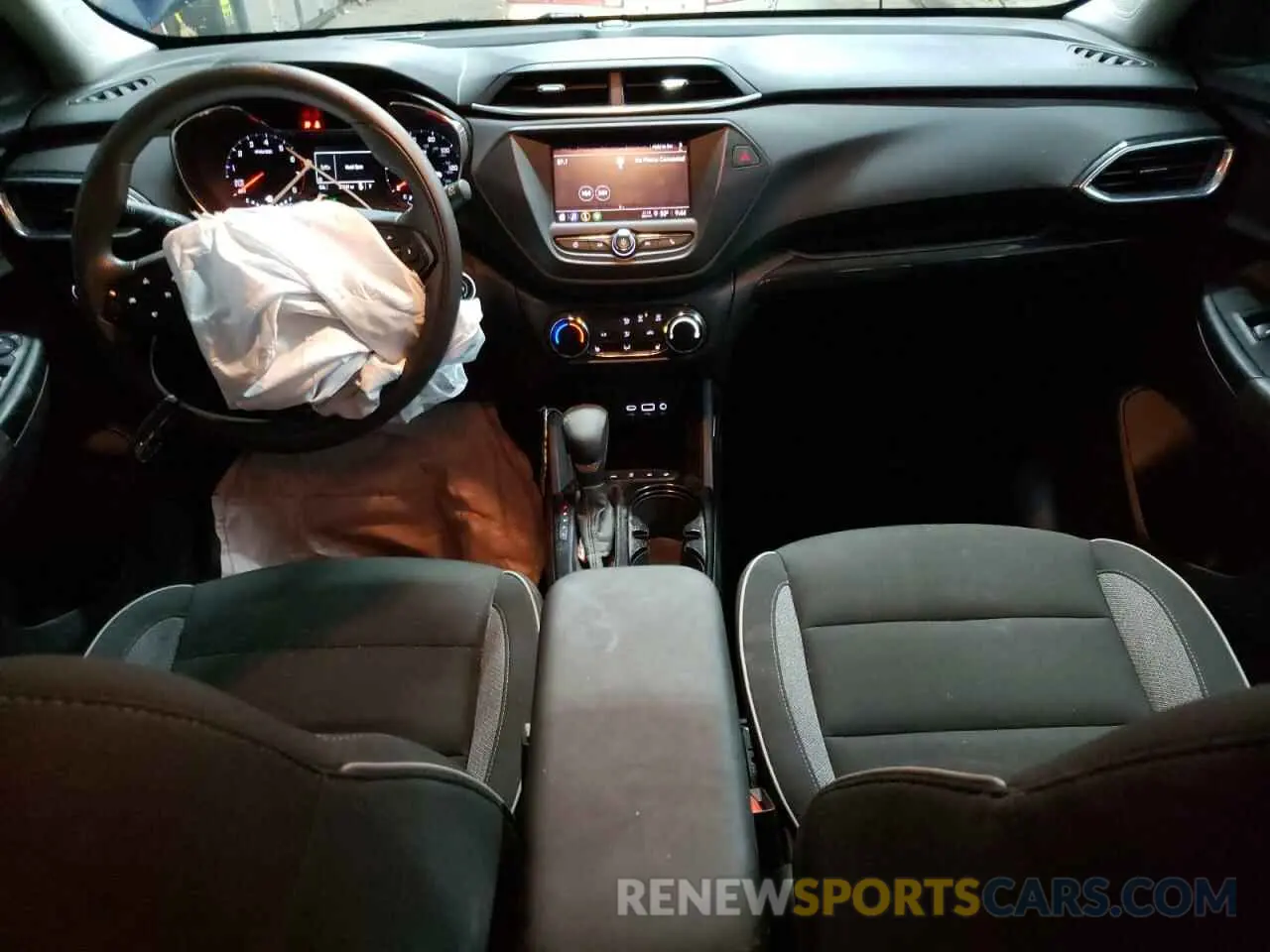 8 Фотография поврежденного автомобиля KL79MPSLXPB018738 CHEVROLET TRAILBLZR 2023
