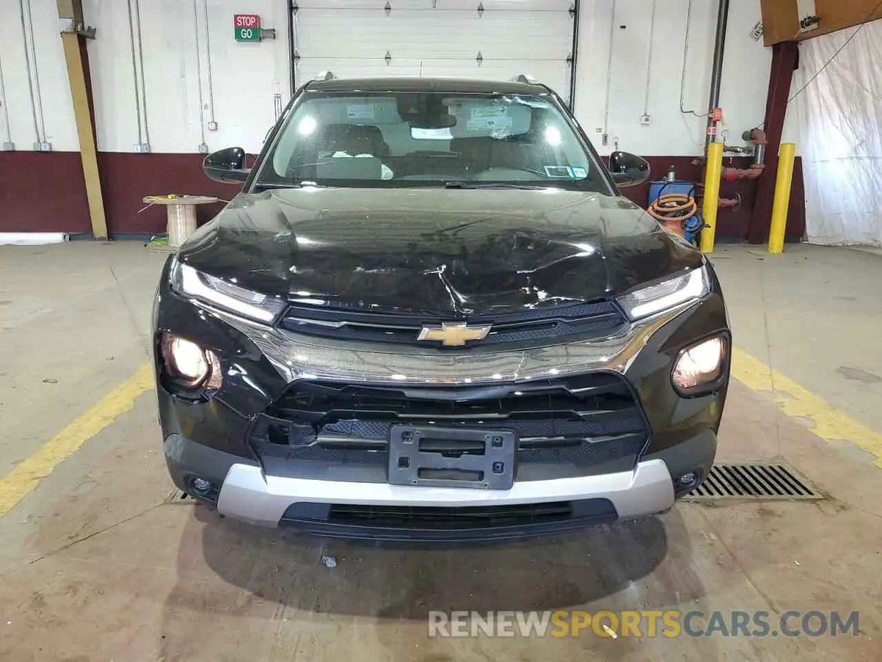 5 Фотография поврежденного автомобиля KL79MPSLXPB152536 CHEVROLET TRAILBLZR 2023