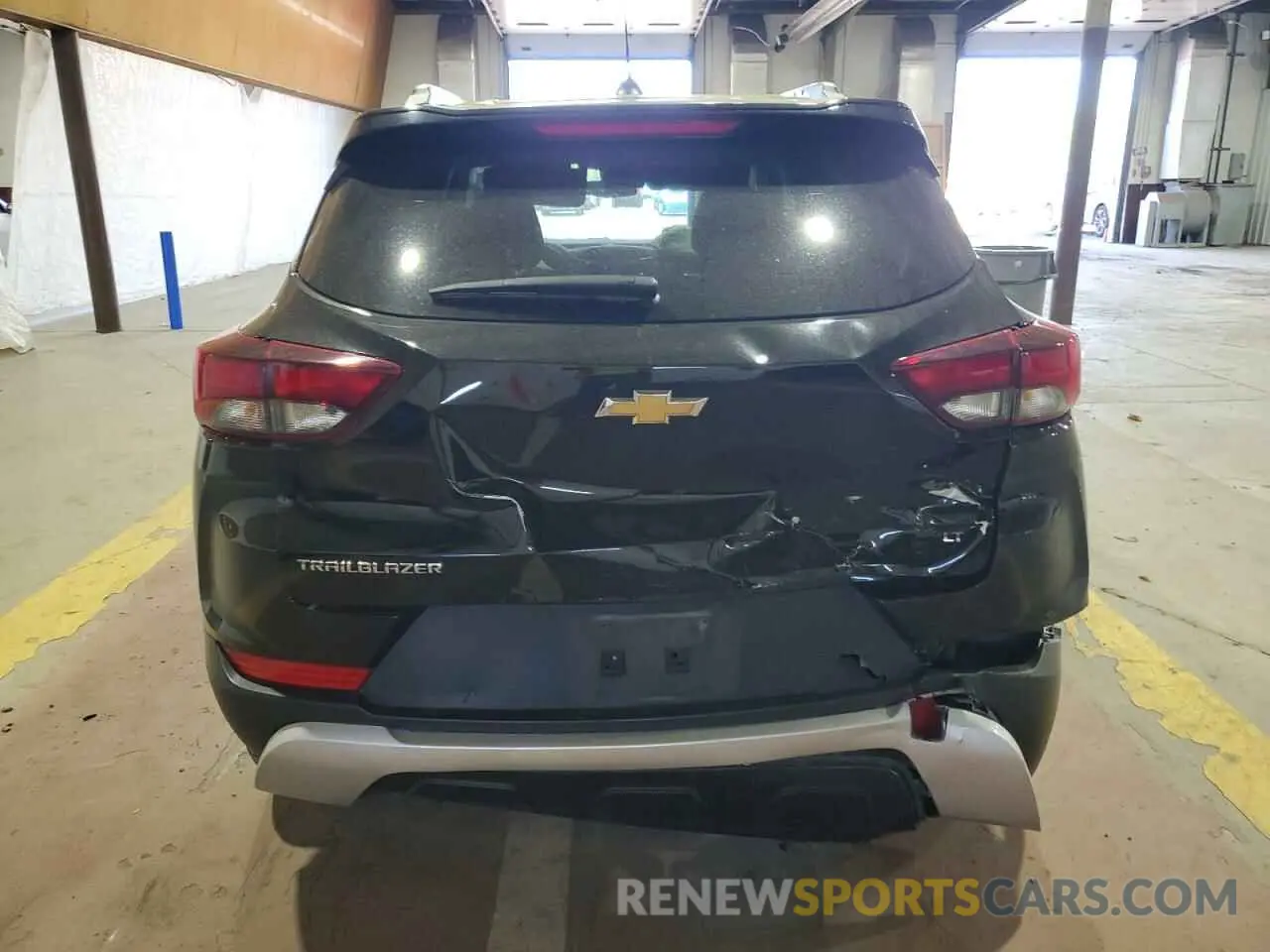 6 Фотография поврежденного автомобиля KL79MPSLXPB152536 CHEVROLET TRAILBLZR 2023