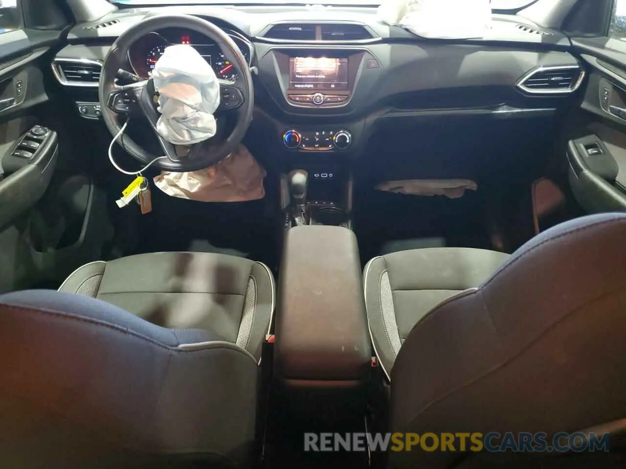 8 Фотография поврежденного автомобиля KL79MPSLXPB152536 CHEVROLET TRAILBLZR 2023