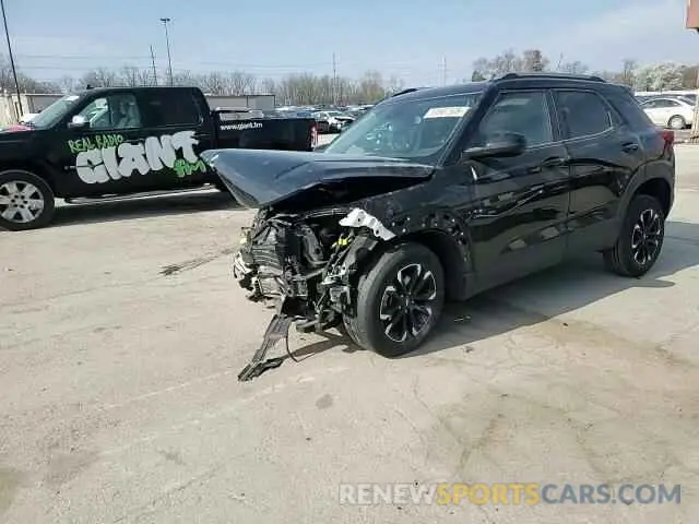 14 Photograph of a damaged car KL79MRSL0PB189736 CHEVROLET TRAILBLZR 2023