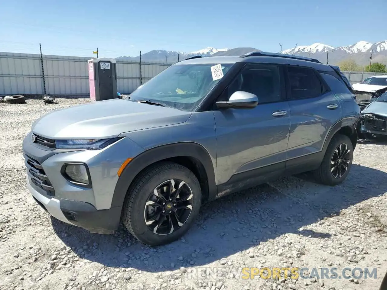 1 Фотография поврежденного автомобиля KL79MRSL0PB214120 CHEVROLET TRAILBLZR 2023