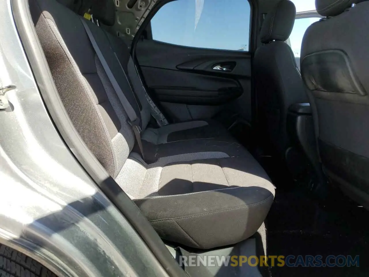 10 Фотография поврежденного автомобиля KL79MRSL0PB214120 CHEVROLET TRAILBLZR 2023