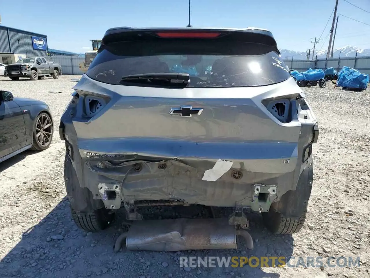 6 Фотография поврежденного автомобиля KL79MRSL0PB214120 CHEVROLET TRAILBLZR 2023