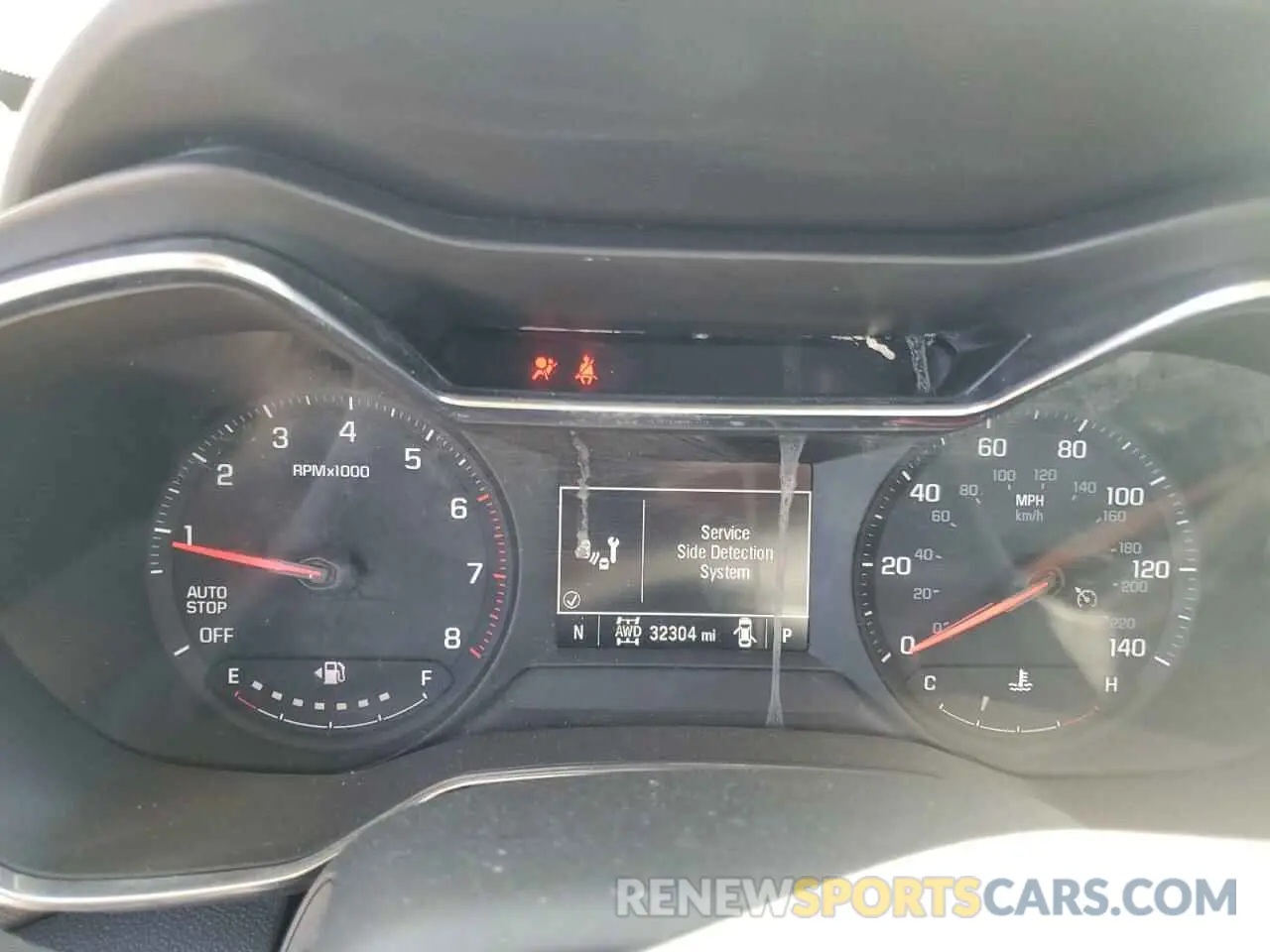 9 Фотография поврежденного автомобиля KL79MRSL0PB214120 CHEVROLET TRAILBLZR 2023