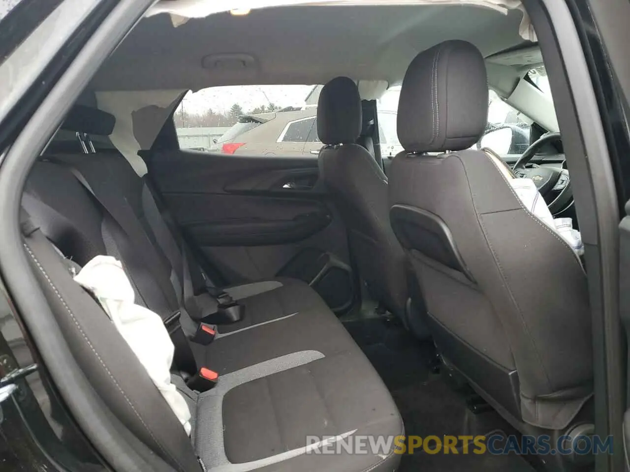 11 Фотография поврежденного автомобиля KL79MRSL2PB144748 CHEVROLET TRAILBLZR 2023