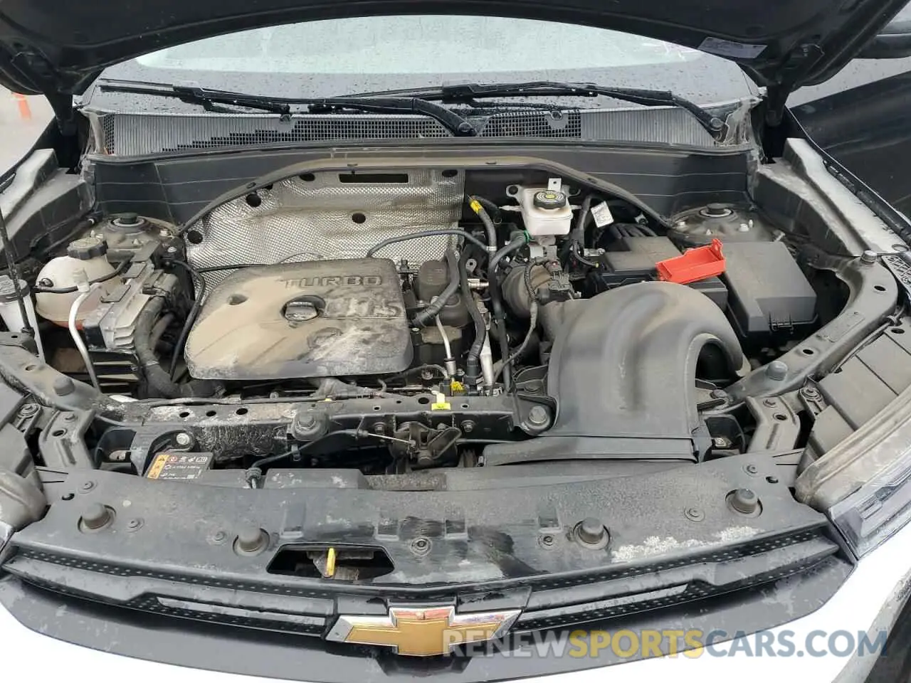 12 Фотография поврежденного автомобиля KL79MRSL2PB144748 CHEVROLET TRAILBLZR 2023