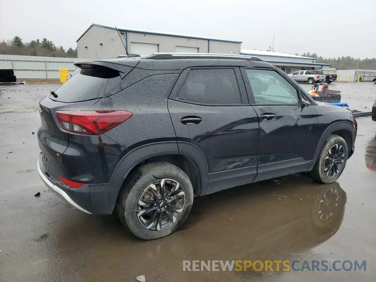 3 Фотография поврежденного автомобиля KL79MRSL2PB144748 CHEVROLET TRAILBLZR 2023