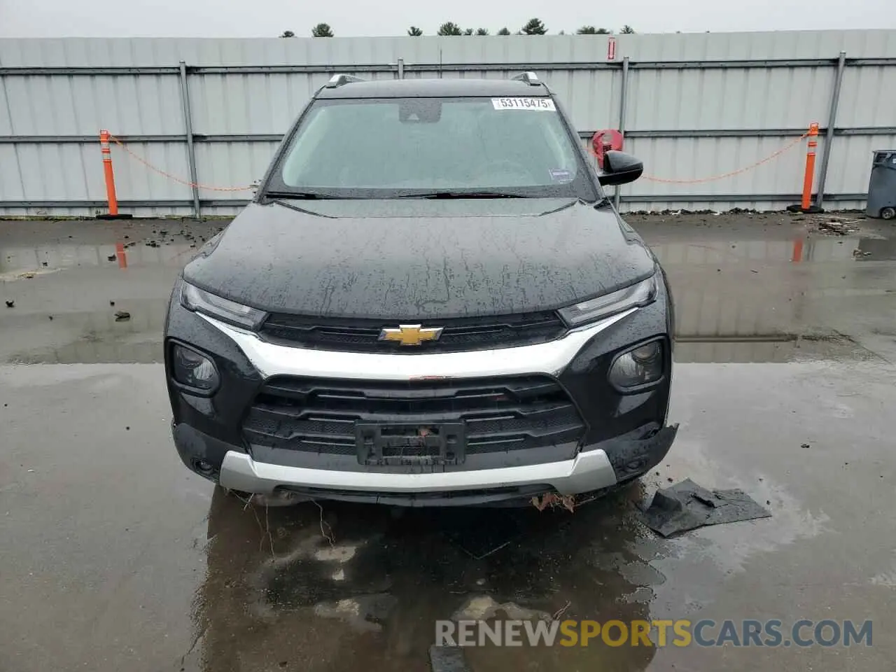 5 Фотография поврежденного автомобиля KL79MRSL2PB144748 CHEVROLET TRAILBLZR 2023