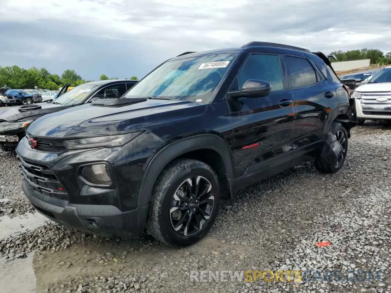 1 Фотография поврежденного автомобиля KL79MRSL3PB177368 CHEVROLET TRAILBLZR 2023
