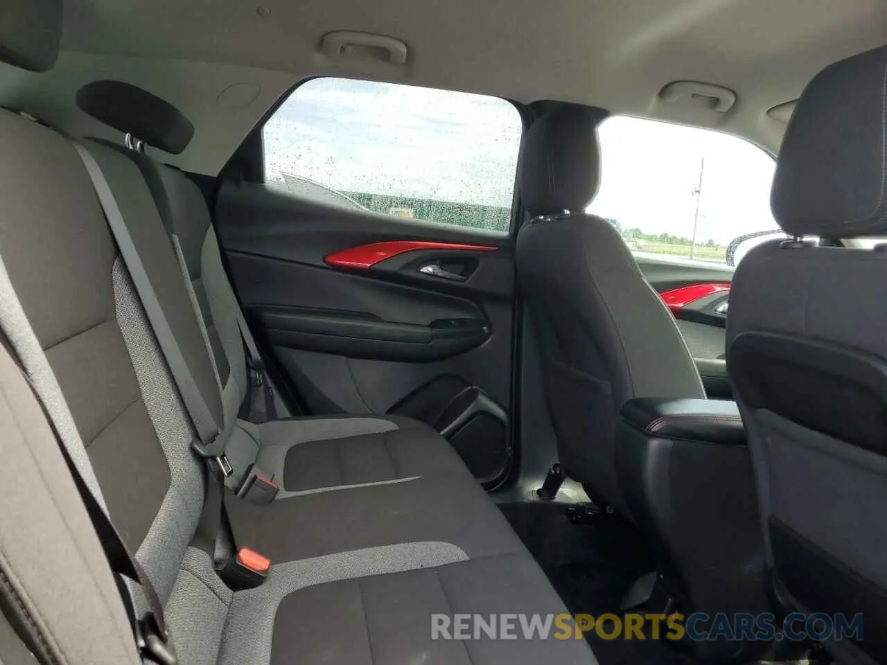 11 Фотография поврежденного автомобиля KL79MRSL3PB177368 CHEVROLET TRAILBLZR 2023