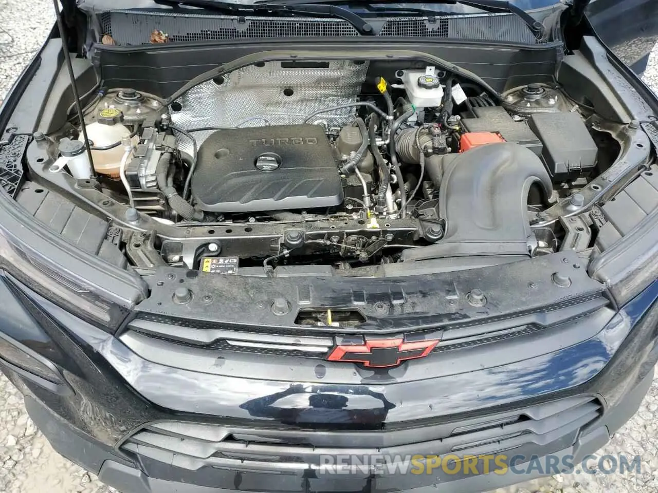 12 Фотография поврежденного автомобиля KL79MRSL3PB177368 CHEVROLET TRAILBLZR 2023