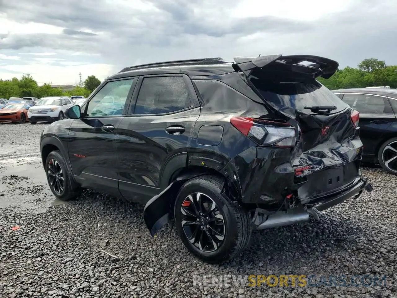 2 Фотография поврежденного автомобиля KL79MRSL3PB177368 CHEVROLET TRAILBLZR 2023