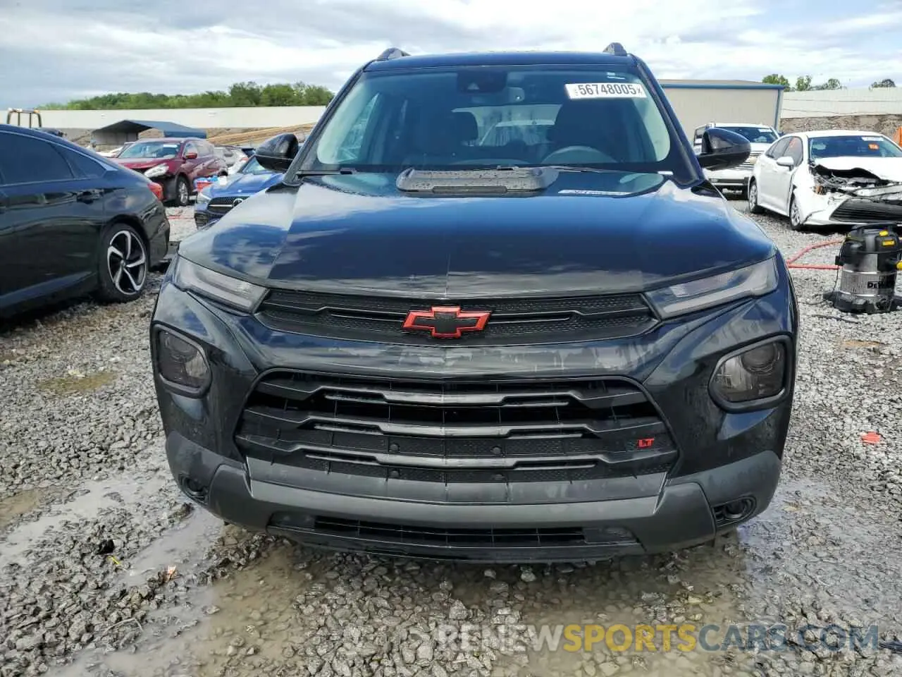 5 Фотография поврежденного автомобиля KL79MRSL3PB177368 CHEVROLET TRAILBLZR 2023