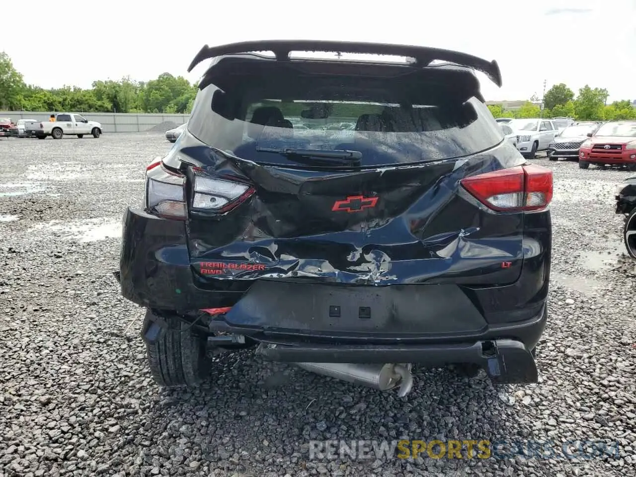 6 Фотография поврежденного автомобиля KL79MRSL3PB177368 CHEVROLET TRAILBLZR 2023