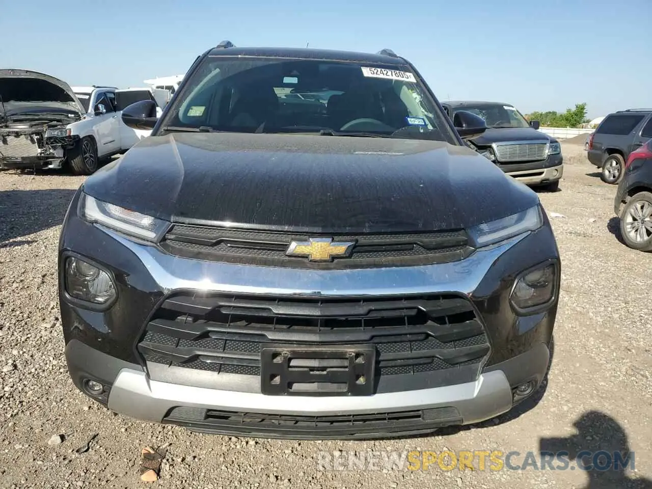 5 Photograph of a damaged car KL79MRSL3PB187141 CHEVROLET TRAILBLZR 2023