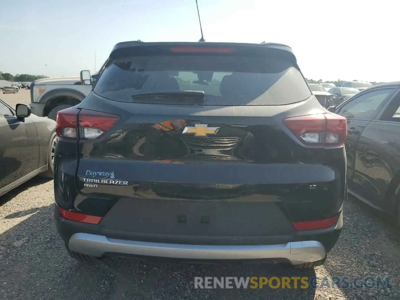 6 Photograph of a damaged car KL79MRSL3PB187141 CHEVROLET TRAILBLZR 2023