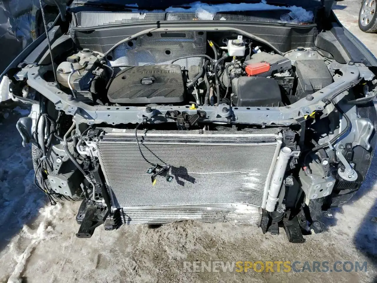 12 Photograph of a damaged car KL79MRSL4PB021341 CHEVROLET TRAILBLZR 2023