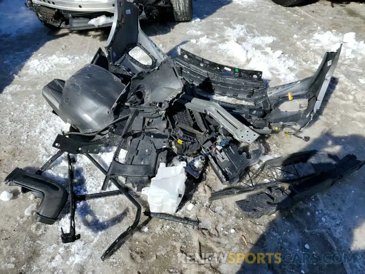 13 Photograph of a damaged car KL79MRSL4PB021341 CHEVROLET TRAILBLZR 2023
